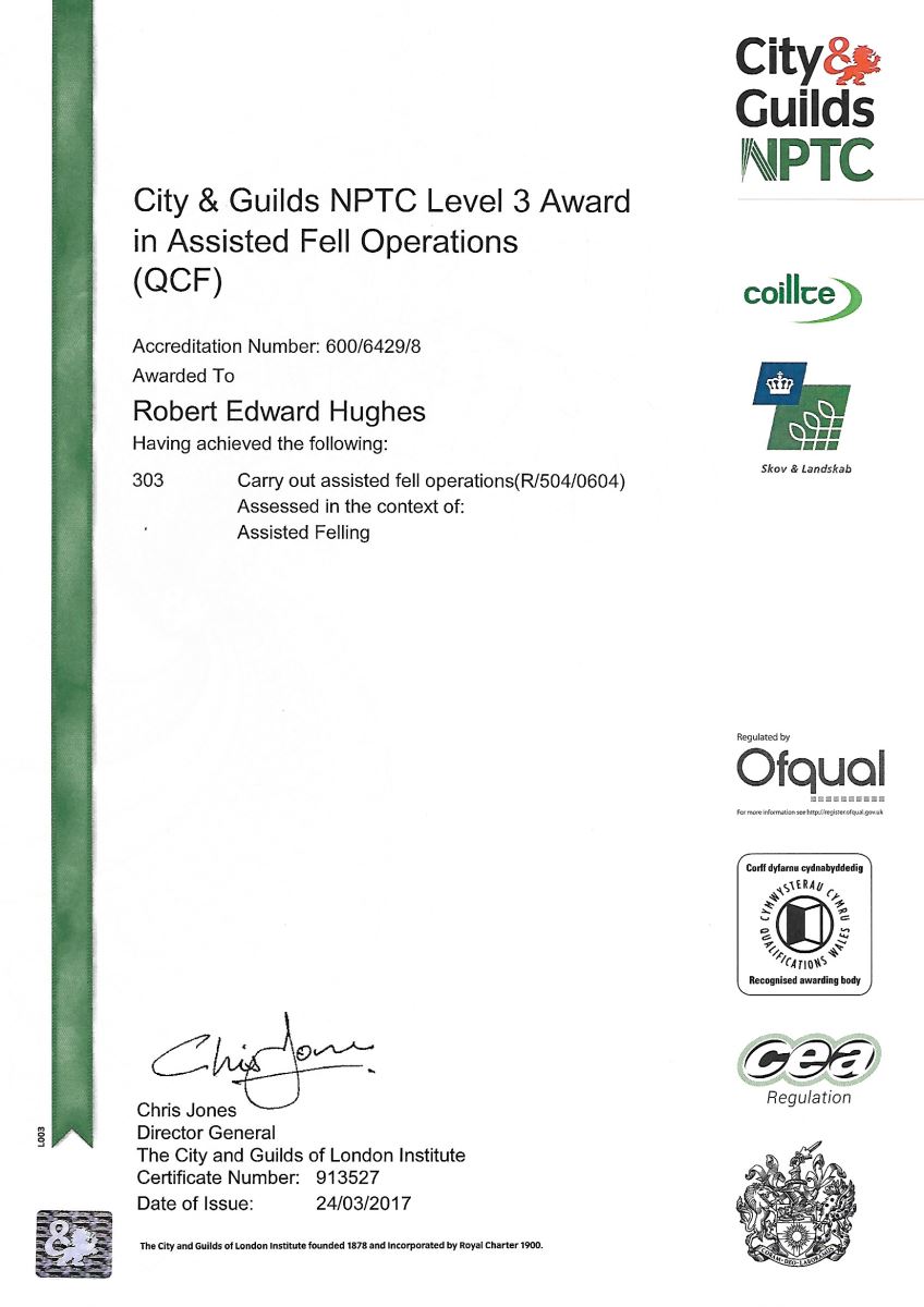 Assisted Fell Operations