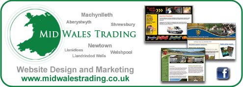 Rob Hughes Tree Surgery Website Designers Mid Wales Trading